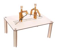 PERSELOSO 1 Ensemble De Jouets pour Enfants en Marionnettes Amusantes Jouets De Bureau Outil De Jouets Interactifs Parent-Enfant Jouets De Marionnettes en