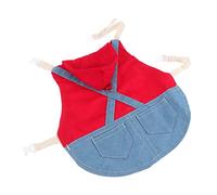 PERSELOSO 1 Ensemble De Lapin Costumes Lapins Lapin Qui Tire sur La Corde Tenues De Lapin pour Lapins Harnais De Gilet De Lapin Sangle De Lapin Décor De Lapin Chiffon