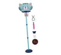 PERSELOSO 1 Ensemble De Support De Basket-Ball Jeu De Basket-Ball Mini Panier De Basket-Ball D'Intérieur Panier De Basket-Ball pour Porte Panier De Basket-Ball pour Enfants Et