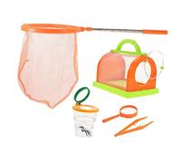 PERSELOSO 1 Ensemble D'Observation De Capture D'Insectes pour Enfants De 8 À 12 Ans Cage D'Intérieur pour Attraper des Insectes Jouets pour Tout-Petits Loupes Kit