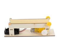 PERSELOSO 1 Ensemble Modèle Éducatif DIY de Transporteur à Courroies pour Garçon Fille Kit pour Développer la Créativité Patience Lors Activités Familiales et Éducatives