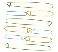 PERSELOSO 1 Ensemble Porte-Épingle Amovible pour Crochet Machine À Tricoter Kit De Blocage De Fil Enrouleur De Crochets Marqueurs De Mailles Mignons Kit De Crochet en Fil 9 pièces