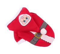 PERSELOSO 1 Pièce Costume de Noël pour Animal Vêtements Cosplay de Fête pour Chiens et Look Thématique Xmas et Pratique