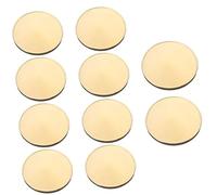 PERSELOSO 10 Pièces Monnaies Vides pour Gravure DIY pour Artisanat et Souvenirs pour Décoration et