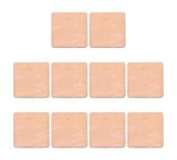 PERSELOSO 10pcs Plaques Thermiques en Cuivre pour Carte Graphique PC et Ordinateur Portable Haute Conductivité Thermique Prolongent la Durée de Vie Dissipateur