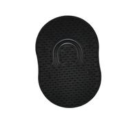 PERSELOSO 12 Pièces Massage Du de Peignes de Massage pour Shampooing Portable Antidérapante Noir