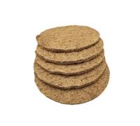 PERSELOSO 15Pièces Coussin Œuf Coco pour Pigeon De Accessoires Douillets pour Oiseaux Coussinet pour Pigeons Et Autres Oiseaux