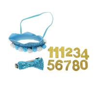 PERSELOSO 1ensemble Costume Anniversaire pour Animaux avec Chapeau Et Nœud pour Chien Et Chat Accessoires De Fête Colorés Et Élégants pour Créer des Souvenirs Inoubliables
