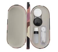 PERSELOSO 1Ensemble Étui à Lunettes Double Usage Camouflage Boîte de Rangement pour Lentilles de Contact Matériau Durable et à Usure Protection Optimale Éraflures