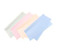 PERSELOSO 1ensemble Grand De Chiffons De Nettoyage Microfibre Pour Lunettes Et Écrans Absorption Élevée Réutilisables Élimine Les Taches Et Digitales