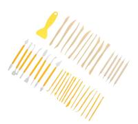 PERSELOSO 1ensemble Kit de Outils de Modelage Argile pour Poterie Accessoires de Sculpture Polyvalents pour DIY Outils de Gravure et Lissage pour Artistes et Amateurs de Poterie