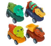PERSELOSO 1Ensemble Set pour Modèles de Ingénierie Amusants Figurines de Colorées sans Piles pour Garçons de Ans et Plus