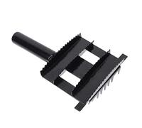 PERSELOSO 1pièce Brosse Poils De Vache Pour Toilettage Équins Et Bétail Accessoire De Nettoyage Et Ergonomique Pour Éliminer Les Démangeaisons Poils Morts