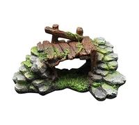PERSELOSO 1pièce Décoration De Réserve Mousse pour Aquarium Ornement Émulation Montagne Accessoire De Paysage pour Aquarium Décor De Bac à Poissons