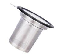 PERSELOSO 1pièce Infuseur à Thé Acier Inoxydable avec Couvercle Filtre à Thé pour Tasse Accessoire de Cuisine Pratique pour Maison et Bureau Couleur Aléatoire