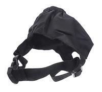 PERSELOSO 1pièce Masque De Décompression pour Animaux Patch Oculaire Pratique pour Chien Anti-Stress Et Anti-nausée Extérieur Confortable Et Durable Noir