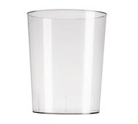 PERSELOSO 1pièce Seau Acrylique Transparent Multifonction pour Fleurs Panier de Rangement Pratique et Léger pour Plantes Intérieur et Jardin Contenant à Glace et Rangement Polyvalent