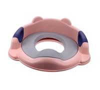 PERSELOSO 1pièce Siège Réducteur Toilette Garçon Fille Pu Confortable Pour Apprentissage Pot Adapté Aux Toilettes Standards Non-glissant Et Sécurisé Pour Garçons Et Filles