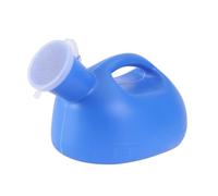 PERSELOSO 1Pièce Urinoir Portable Unisexe avec Couvercle Bouteille de Étanche pour Camping et Urgence