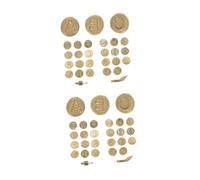 PERSELOSO 2 Ensembles Têtes de Pyrogravure Alphabet Outils DIY pour Graver Embosser et Créer des Motifs Personnalisés et Autres Matériaux