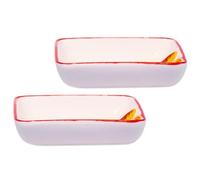 PERSELOSO 2 Pièces Assiettes à Sauce en Céramique Champignon, Assaisonnement Sûr et Sain, Style Simple, pour Décorer Votre Table à Manger Réutilisable