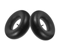 PERSELOSO 2 Pièces Chambre à Air pour Pneus de Tracteur Tondeuse 20x8-8 et 20x10.00-8 en Caoutchouc Noir Stabilité Améliorée et Haute Rétention D'air pour Entretien Jardin et Brouette