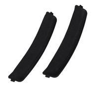 PERSELOSO 2 pièces Coussinets de Bandeau Maille Respirante pour Casque Remplaçables Confortables et Durables Accessoires de Protection pour Oreillettes