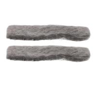 PERSELOSO 2 Pièces Coussins Chauffants Universels en Fibre de Verre pour Chauffe-Mains Catalytiques, Compatible, en Énergie, pour Camping et Activités Extérieures