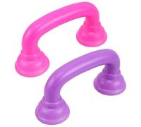 PERSELOSO 2 Pièces Jouets Éducatifs pour Garçon Fille Téléphones de Simulation pour Prononciation Améliorez Audition Lecture Écouteurs Sécurisés pour Maison Salle de Classe