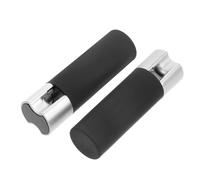 PERSELOSO 2 Pièces Poids de Cordon pour Stores avec Poignées Plastique et Pendants Lestés Accessoires de Rideaux et Stores Verts Noir Résistance Au Vent et Fixation Sécurisée