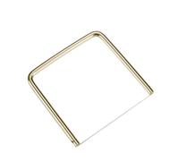 PERSELOSO 2 Pièces trancheuse Portable râpe à fromage bloc Coupe-fromage Coupeur rasoir à fromage pour fromage à pâte dure coupe-fil à fromage outil d'avion de fromage Doré Couleur Aléatoire