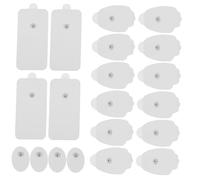 PERSELOSO 20 Pièces Amortisseurs de Massage Auto Adhésifs Coussinets Ergonomiques Multi Usage pour et Relaxation