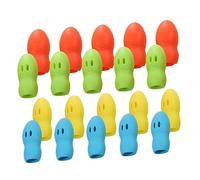 PERSELOSO 20 pièces Capuchons de Voyage pour Têtes de Brosse à Dents Protection Poussière Silicone pour Brosse à Dents Manuelles et Électriques pour Camping et Voyages Couleur Aléatoire