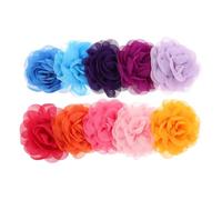 PERSELOSO 20 Pièces Collier pour Animaux Chiffon Doux Multicolores Accessoires et Confortables pour Chiens et pour Toutes Occasions Festives