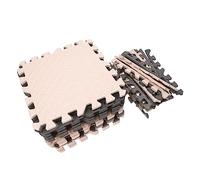 PERSELOSO 20pièces Tapis De Sol Emboîtable Mousse Pour Garçon Fille Rampant Coussin De Sol Lavable Et Réutilisable Tapis De Jeu Confortable