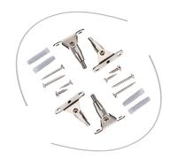 PERSELOSO 2ensembles Sangles Pour Meubles Fixations Murales Et Ancrages Pour Meubles Kit De Sécurité Pour Prévention Des Basculements Protection Des Garçon Fille