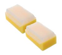 PERSELOSO 2pièces Brosse Sensory Réutilisable Pour Garçon Fille Outil De Bain Et Massage Nés Brosse Éponge Douce Pour Développement Sensoriel Et Hygiène Infantile