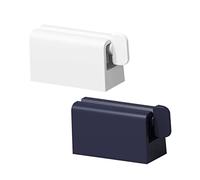 PERSELOSO 2pièces De Dentifrice Manuel Lot De Presse-dentifrice Extrudeuse Avec Fond Antidérapant Pour Tubes De