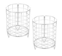 PERSELOSO 2pièces Distributeur De Foin Métal pour Lapins Râtelier Fer Pratique pour Accessoires De Cage à Rongeurs