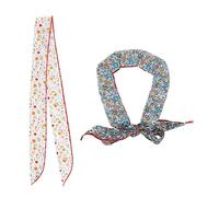 PERSELOSO 2pièces Écharpes Rafraîchissantes pour Chiens Serviettes Glacées Motif Floral Accessoires Indispensables pour La Chaleur