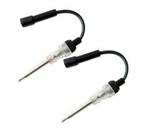 PERSELOSO 2pièces Testeur Allumage avec Double Outil Pratique pour Diagnostic Système Allumage et Contrôle Bougie Automobile et Facile à Utiliser