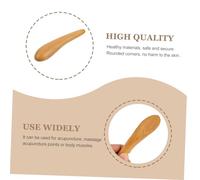 PERSELOSO 3 pièces de Massage Portable Petit Format Accessoire Acupuncture Manuel pour Visage Cou Dos Épaules et Outil Pratique pour Massage Corporel et Détente
