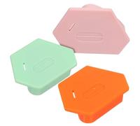 PERSELOSO 3 Pièces Guide Aimanté Multifonctionnel pour Machine à Coudre Lot de Orange Rose Vert Accessoires de Couture avec Échelle pour Précision et Performance Améliorée
