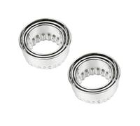 PERSELOSO 3 pièces Moule à Raviolis Inox Emporte Cannelés pour Pâte à Dumplings Pâtisserie Biscuits Sandwichs et Résistant et Facile à Utiliser
