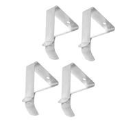 PERSELOSO 4 pièces Clip Support Thermomètre pour Tasse Café Pratique avec Pince pour Adapté pour Mesurer Température Boisson Chaude