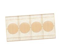 PERSELOSO 4 pièces Écran Miniature pour Maison de Poupée Accessoires Décoratifs pour Miniature Modèle de Maison Chinoise Inspirant la Créativité