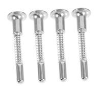 PERSELOSO 4 pièces Goupilles à Ressort pour Lit Accessoires Robustes et Durables pour Verrouillage Sécurisé de Meubles Compatible avec Divers Modèles de
