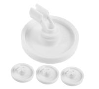 PERSELOSO 4 pièces Support de Roue pour Lave Vaisselle Lot Rechange Durables et Appareil Électroménager