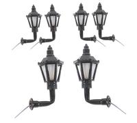 PERSELOSO 6 pièces Applique Murale Européenne Mini Lampes Décoratives pour Maison Accessoires de Modèle de Table de Sable Éclairage Adorable pour Décor DIY