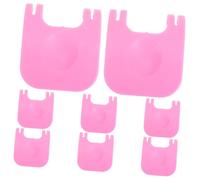 PERSELOSO 8 Pièces Clips de Fixation pour Cage à Animaux Accessoires pour Cages de Petits Animaux pour Hamsters et Sécurisent et Stabilisent Environnement de Vie